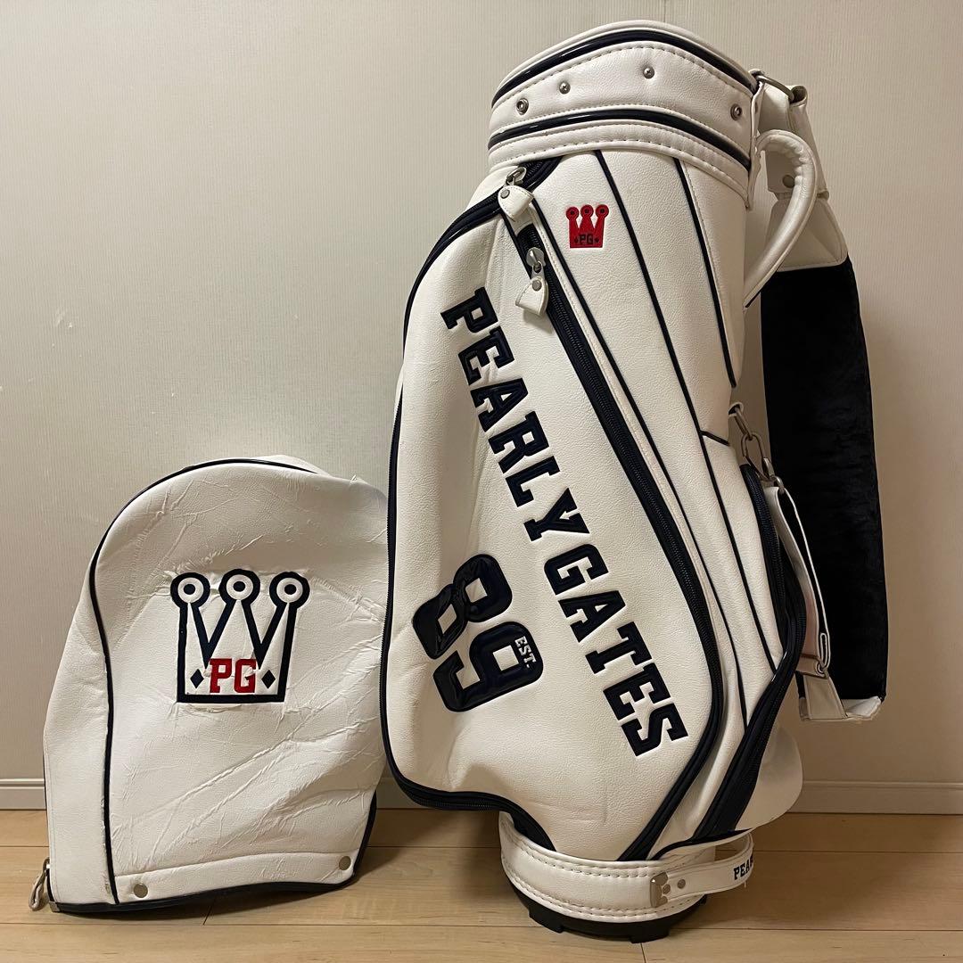 本日限定価格！キャディバッグ パーリーゲイツ　PEARLY GATES 25周年 本日限定価格！キャディバッグ パーリーゲイツ PEARLY GATES 25周年