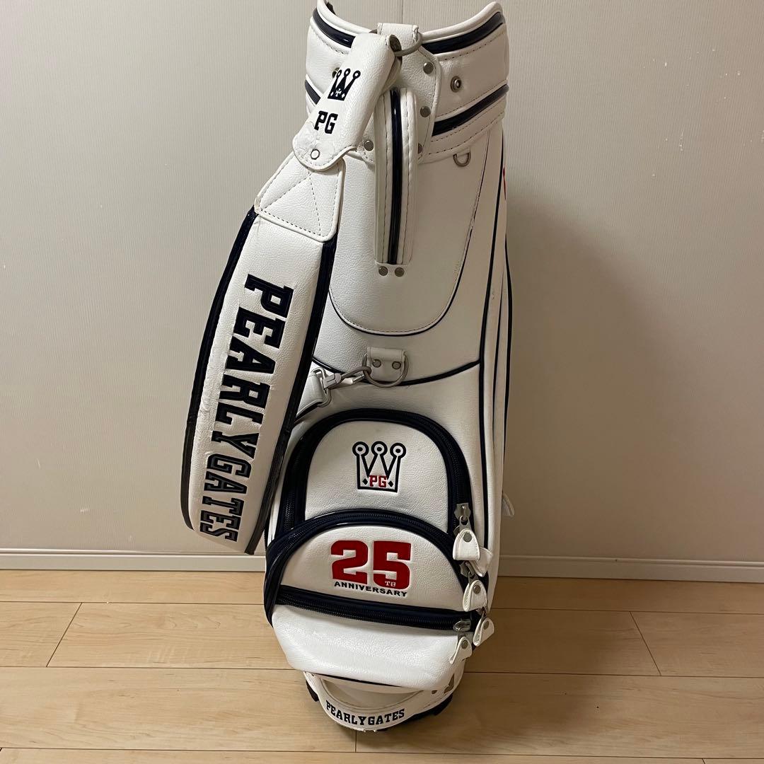 本日限定価格！キャディバッグ パーリーゲイツ PEARLY GATES 25周年