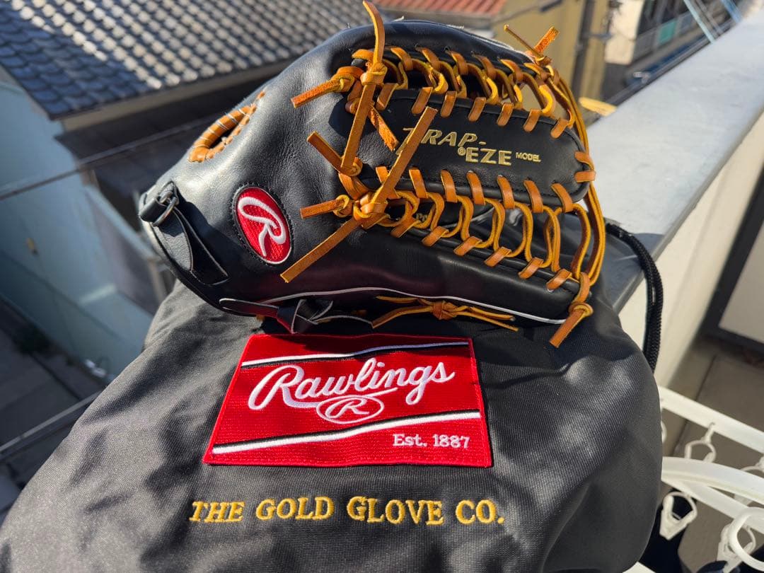 【ケングリフィーjrモデル】ローリングス 一般軟式外野手用グラブ 限定 ローリングス ケン・グリフィーJr モデル US 硬式グローブ 外野手