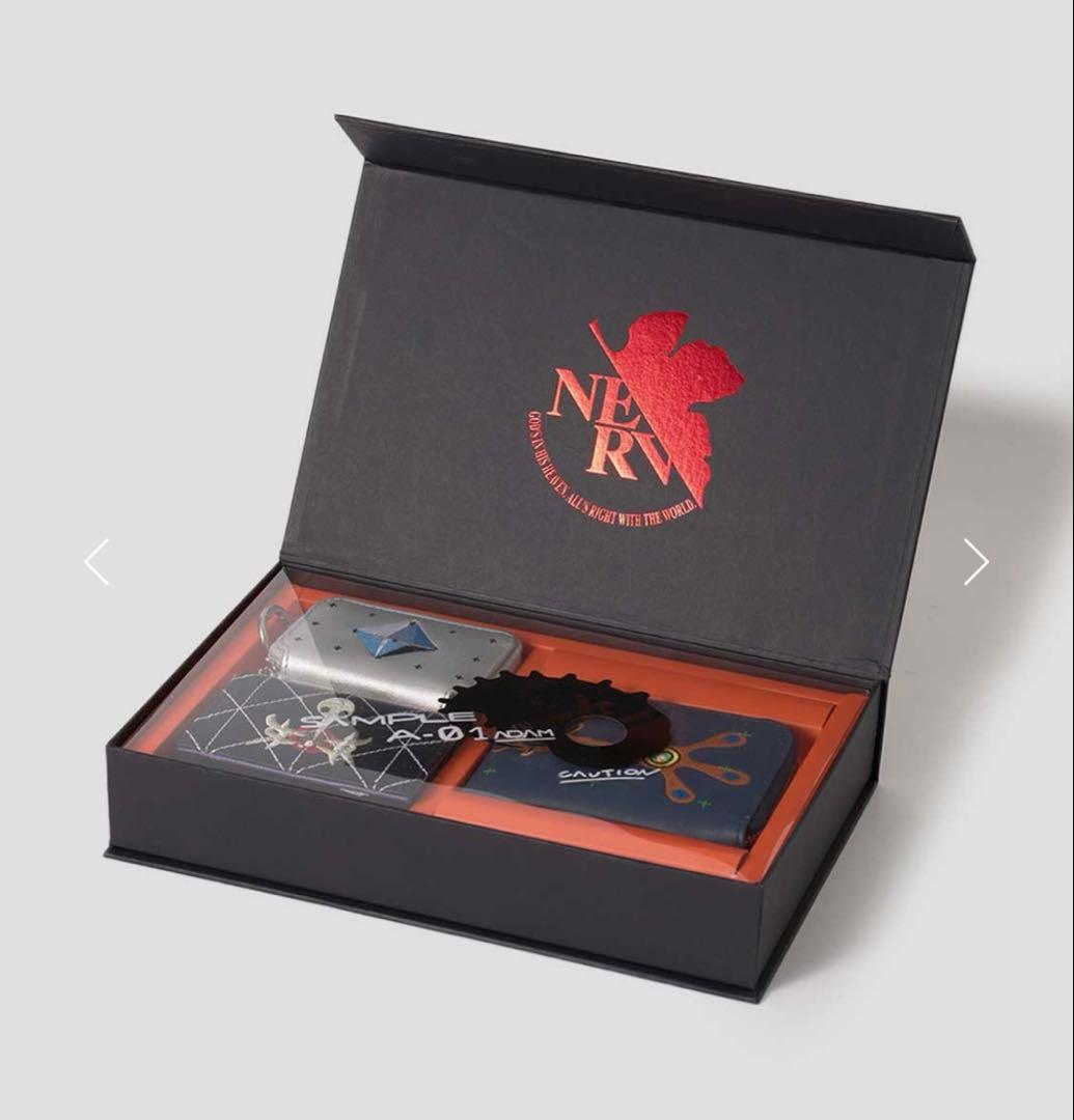 アダム計画 ウォレット＆キーケース3Pセット グラニフ エヴァンゲリオン