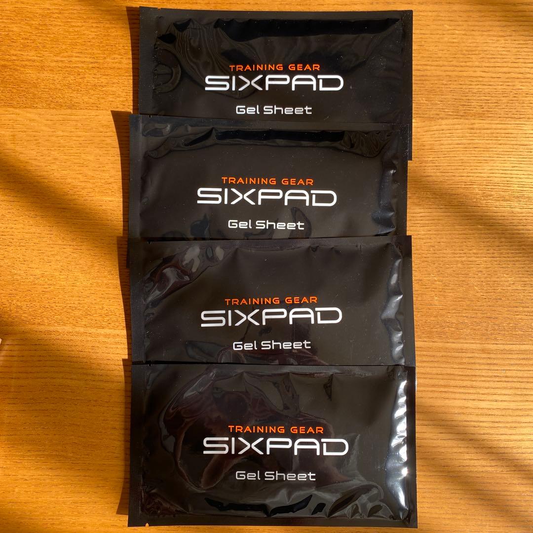 SIXPAD Gel Sheet 4袋セット - メルカリ
