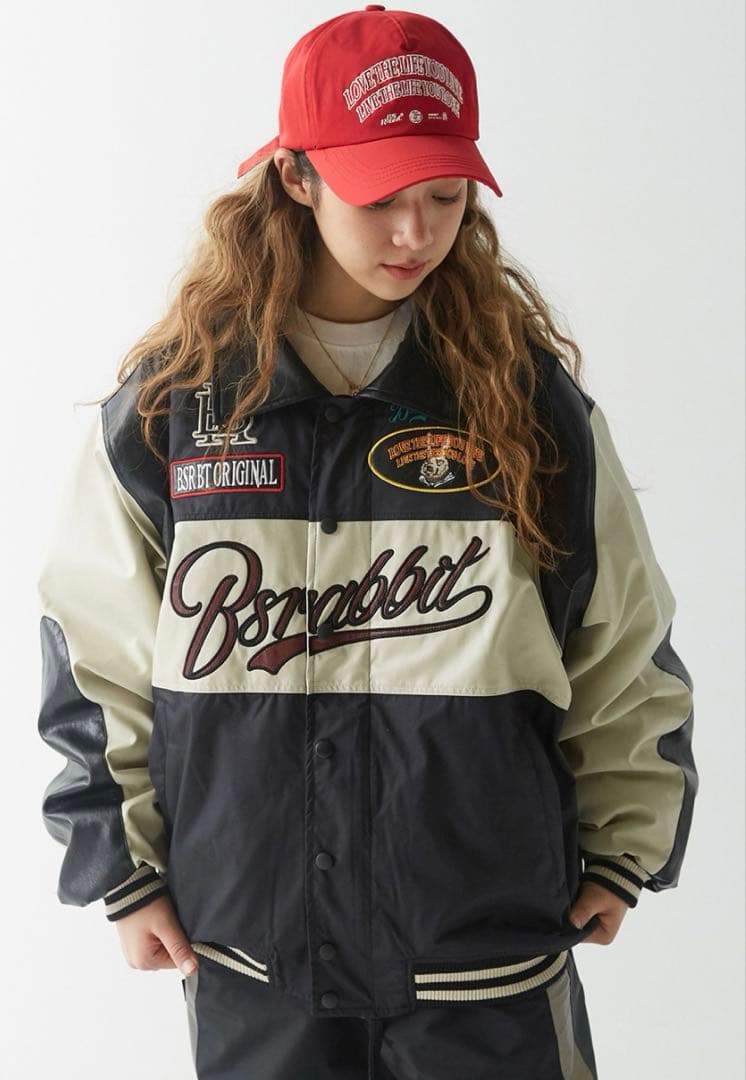 HYDE着用新品MサイズBSRABBIT ビエスラビットスノボウェアユニセックス