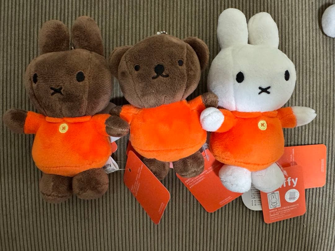 ミッフィー 65周年　マスコット　セット