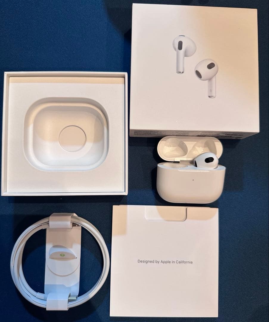 AppleAirPods第3世代 Amazon.co.jp: Apple AirPods(第3世代) : 家電＆カメラ