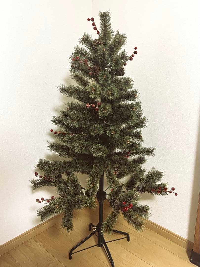 ニコアンド クリスマスツリー 120cm - メルカリ