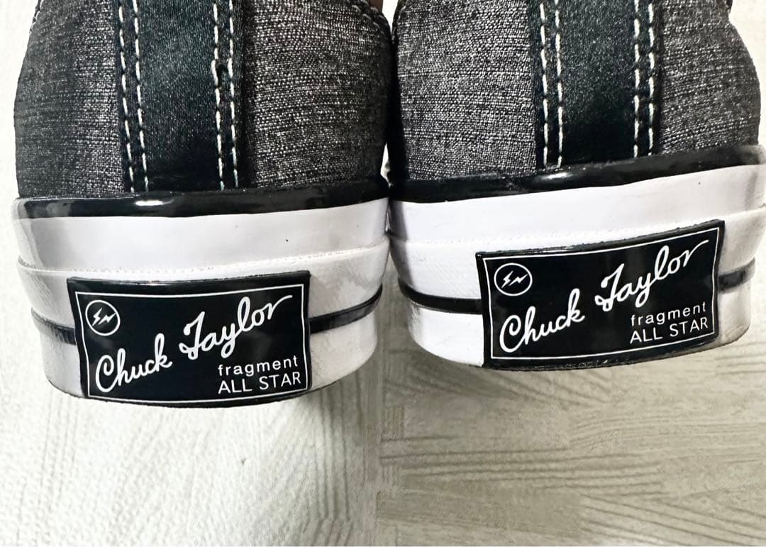 CONVERSE CT70 Tuxedo fragmentフラグメント藤原ヒロシ - メルカリ