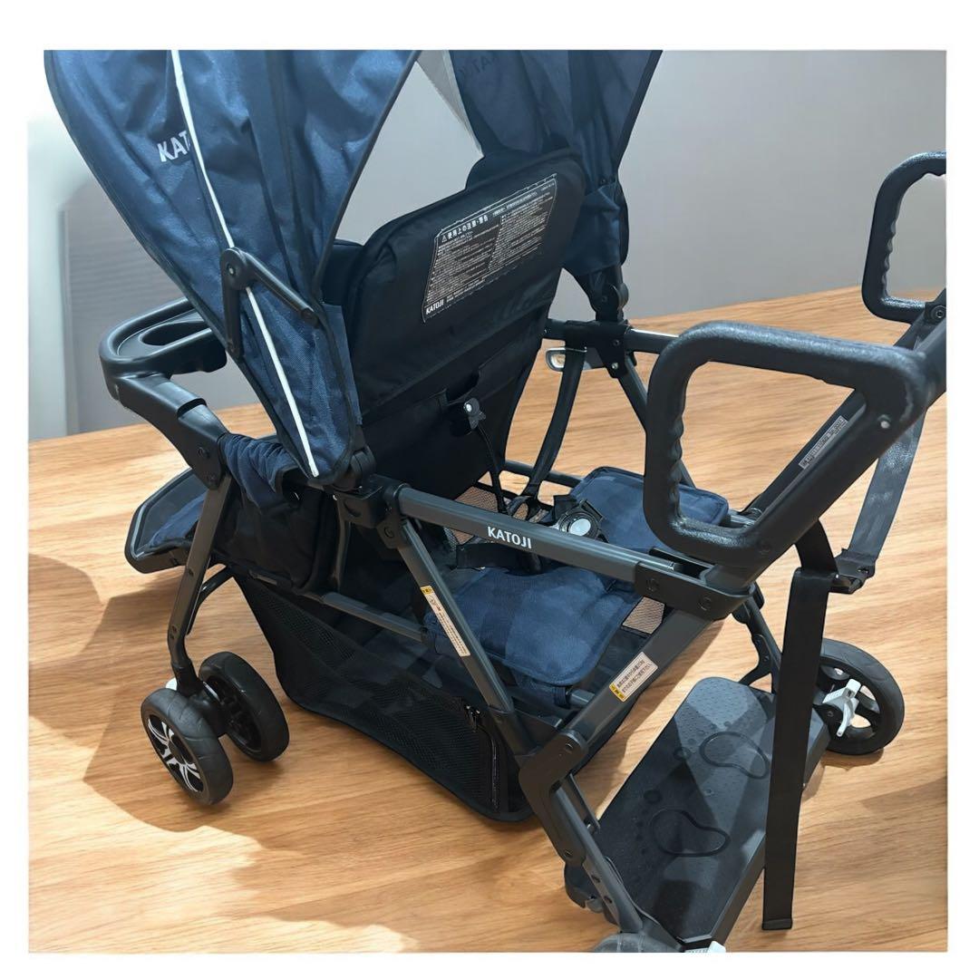 美品✨清潔安心 KATOJI 2人でゴー 兄弟お出かけに