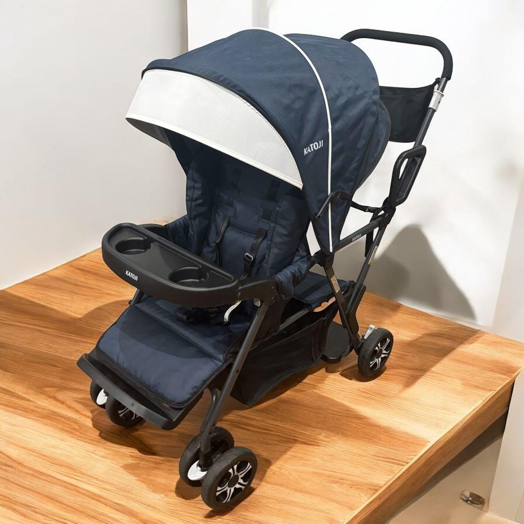 美品✨清潔安心 KATOJI 2人でゴー 兄弟お出かけに