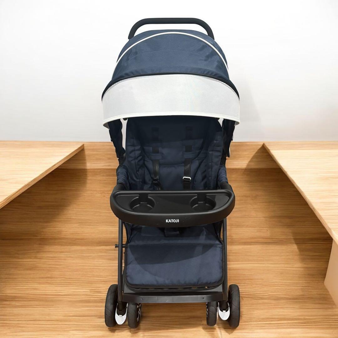 美品✨清潔安心 KATOJI 2人でゴー 兄弟お出かけに