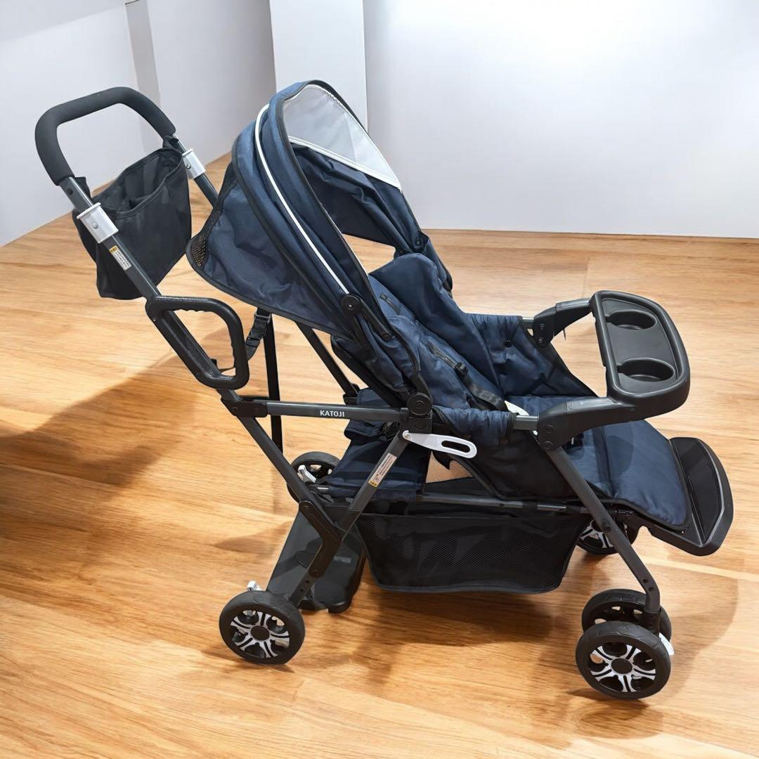美品✨清潔安心 KATOJI 2人でゴー 兄弟お出かけに