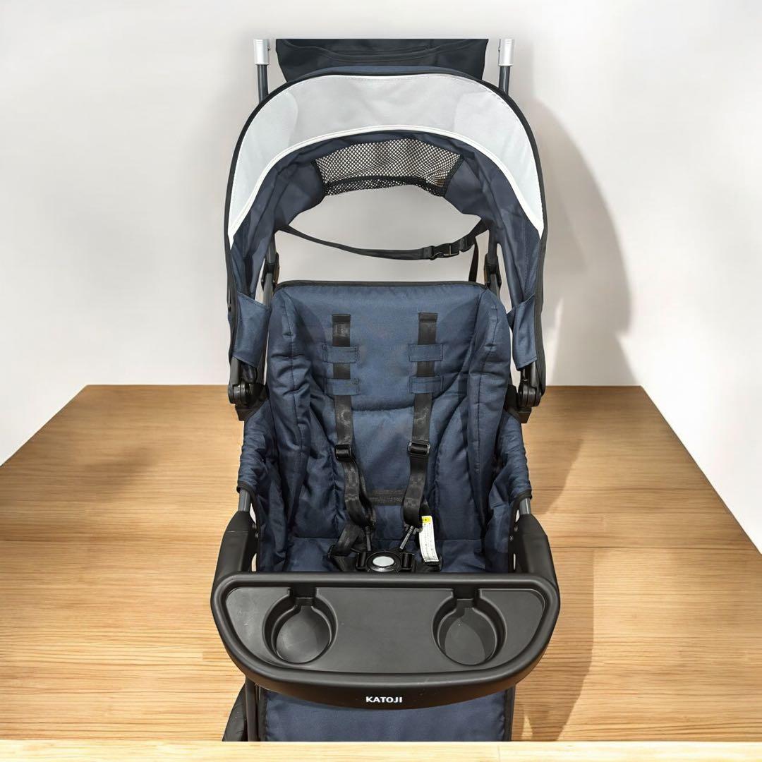 美品✨清潔安心 KATOJI 2人でゴー 兄弟お出かけに