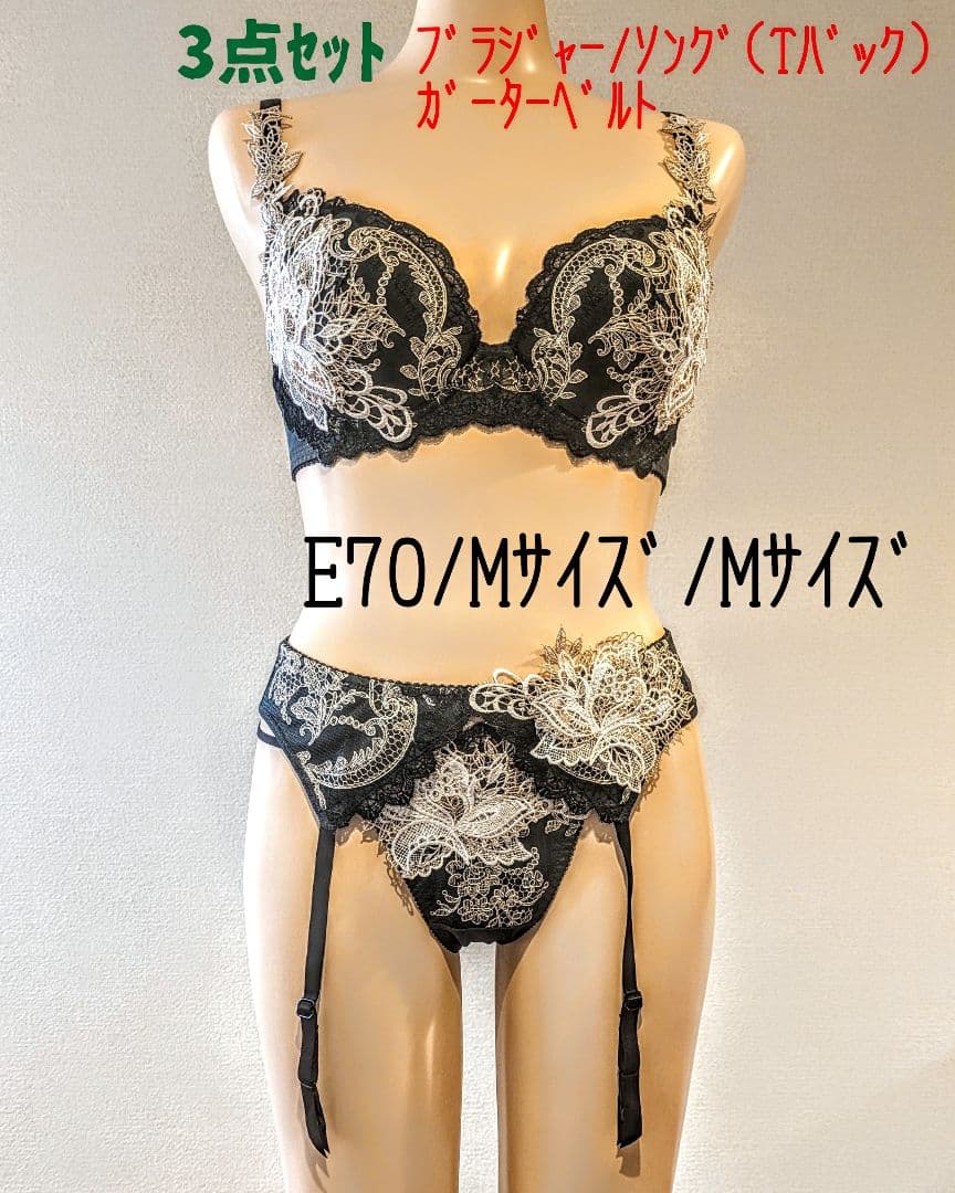 e*a様 サルート【プレステージ】３点セット☆E70/Mサイズ/Mサイズ☆14G サルート E70/M 3点セット PU パリ - メルカリ