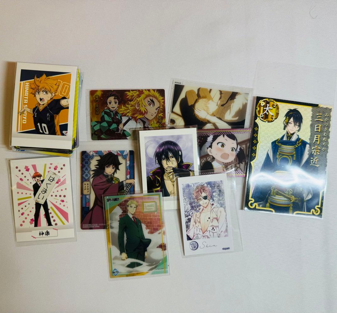 アニメグッズ 雑貨 まとめ売り 120サイズ ノンジャンル 大量 200点以上