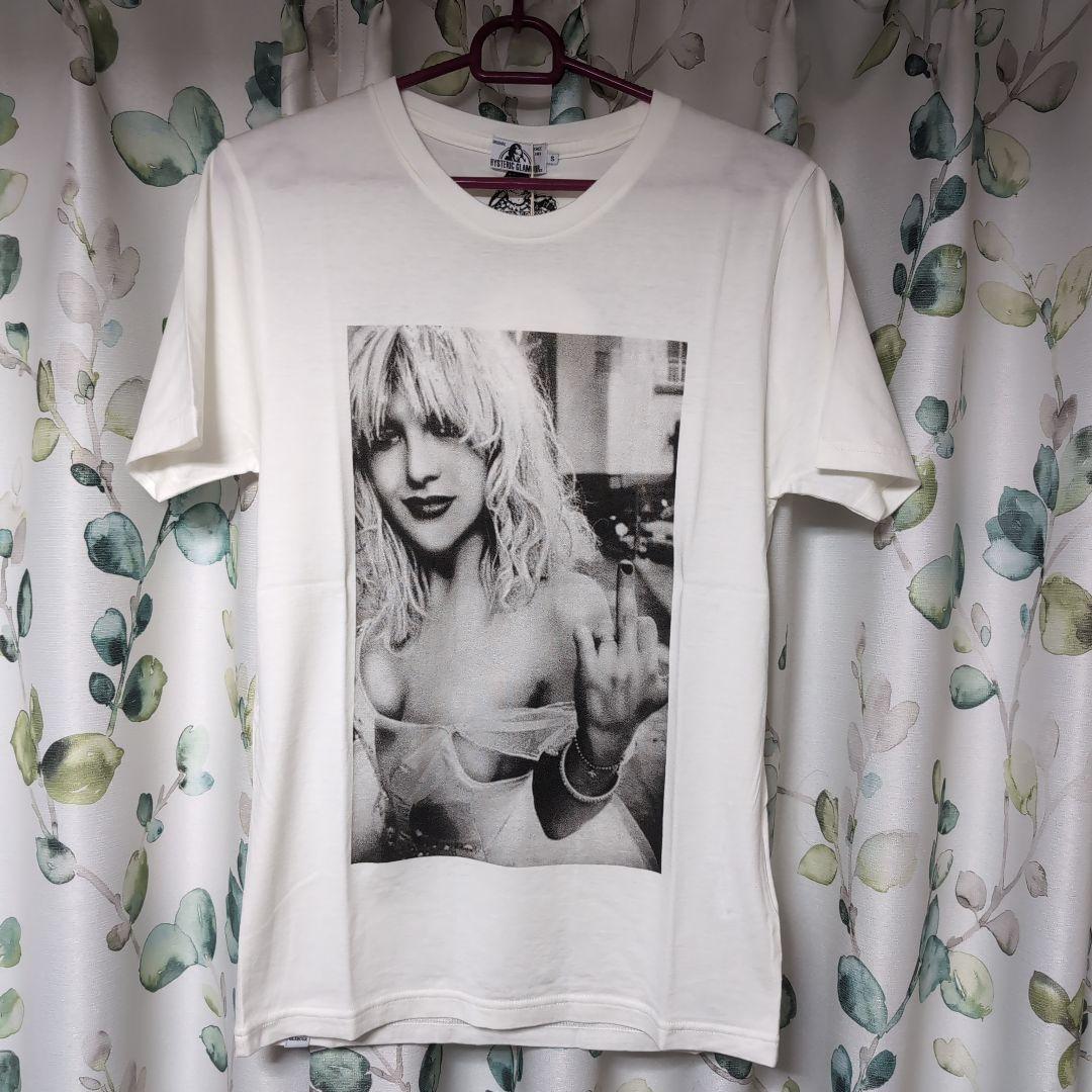 HYSTERIC GLAMOUR コートニー・ラブTシャツ - メルカリ