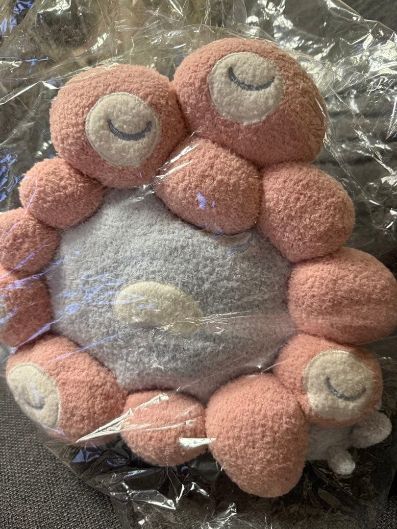 ジェラピケ ミャクミャク エアリーモコミャクミャクティッシュケース