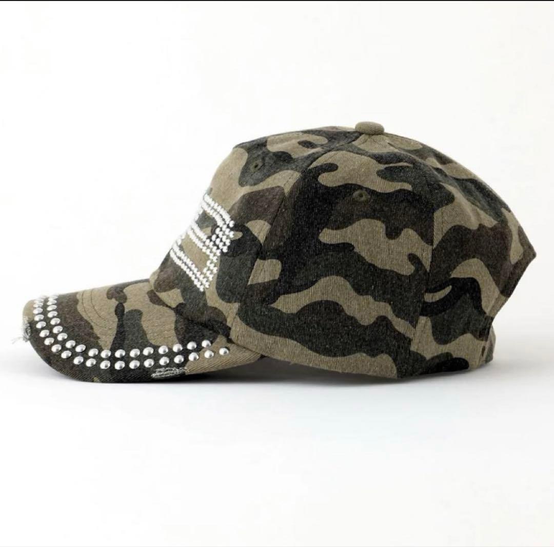 BEEDEN BD STUDS DAMAGE CAP ビーデン キャップ - メルカリ