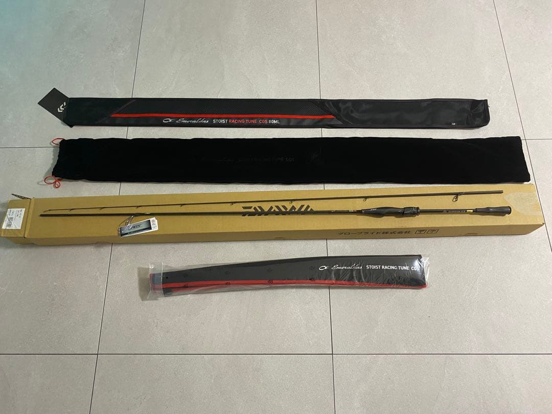 超希少モデル STOIST RT CGS 80ML ダイワ 25エメラルダス - メルカリ