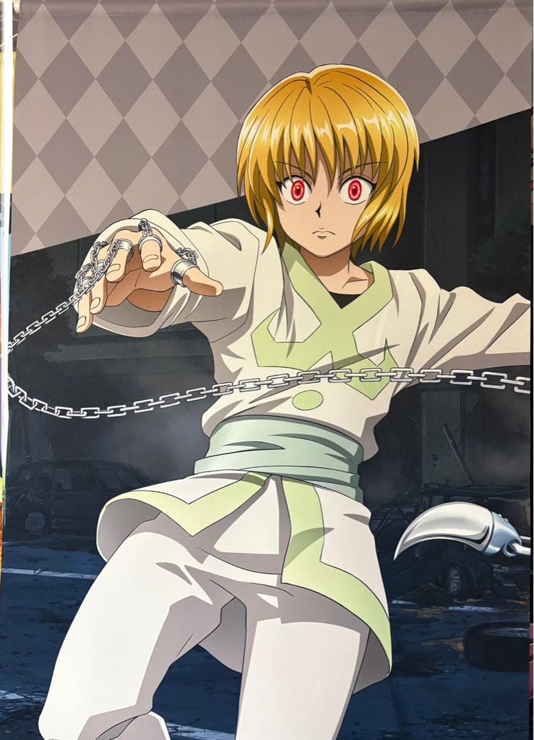 クラピカ タペストリー 2セット 限定品