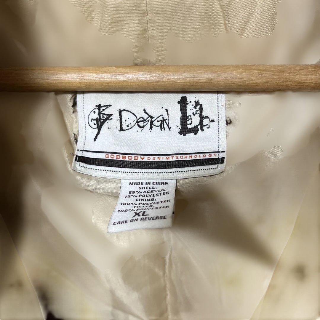 GODBODY XL ファージャケット b-boy B系 希少 90's - メルカリ