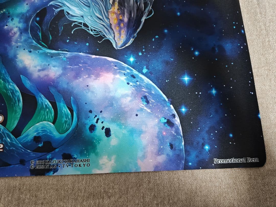 遊戯王 プレイマット 最果てのゴーティス ラバーマット カスタム 未