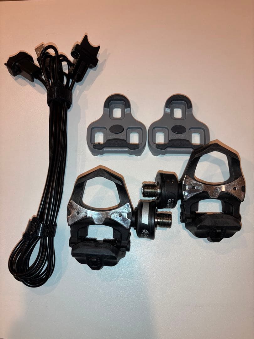 ファベロ(Favero) ファベロ Assioma DUO 新品クリート付き Amazon.com: Favero Assioma DUO, Dual-sensing Side Pedal Based