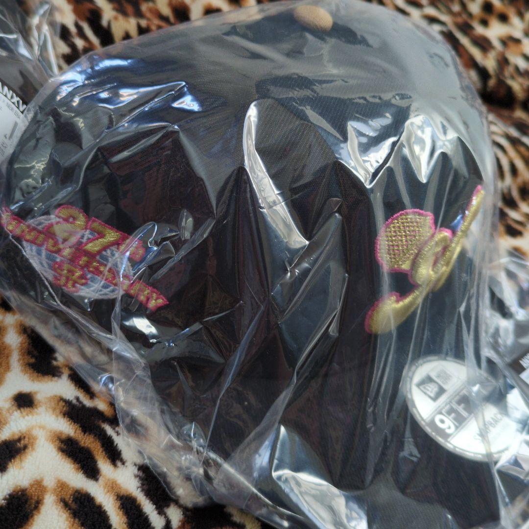 浜崎あゆみ　NEW ERA 9　コラボキャップ　超限定品　完売品　TA限定品