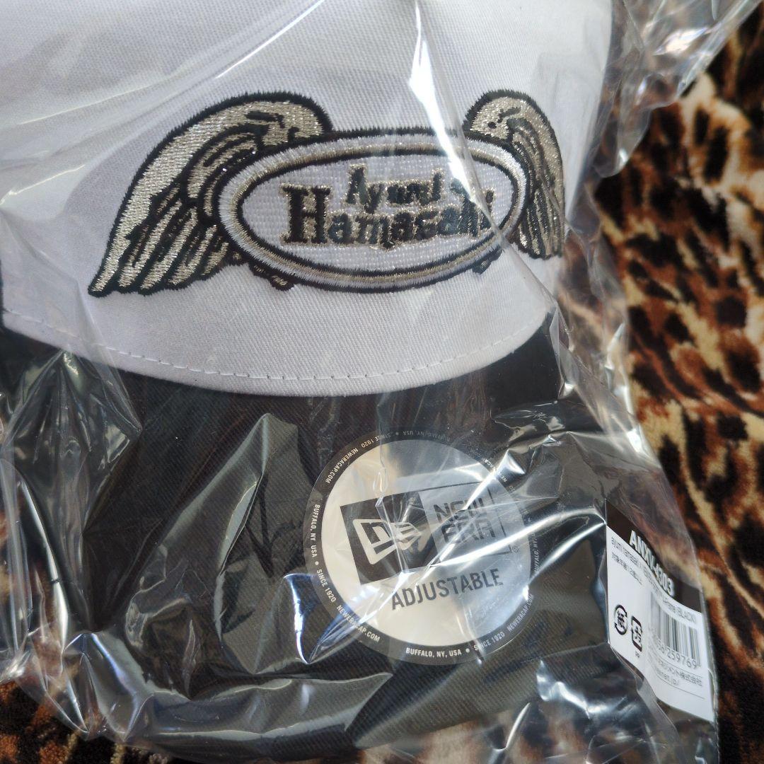 浜崎あゆみ　NEW ERA 9　コラボキャップ　超限定品　完売品　TA限定品