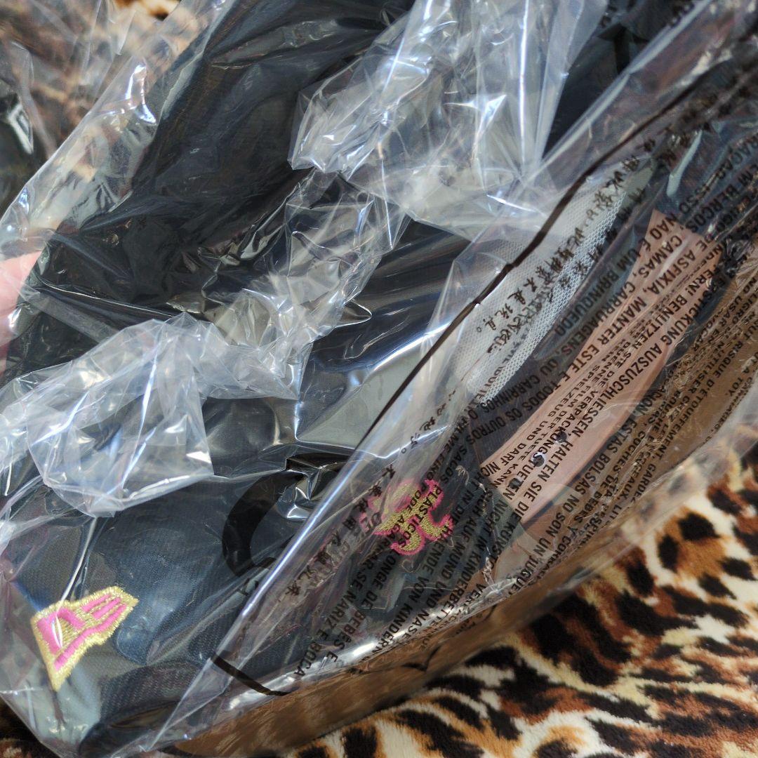 浜崎あゆみ　NEW ERA 9　コラボキャップ　超限定品　完売品　TA限定品