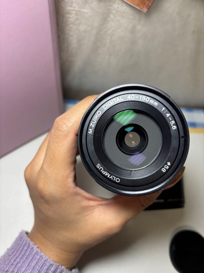 レンズ(ズーム) OLYMPUS M.ZUIKO DIGITAL 40-150mm f/4-5.6