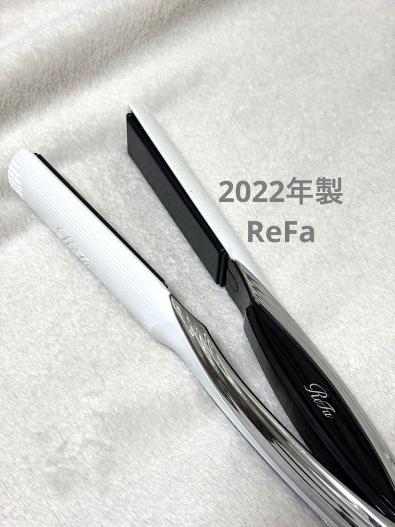 【正規品】リファ ReFa ストレートアイロン 2022年製 ボーナスストア+5％【新品】MTG ReFa POWER STRAIGHT IRON RE-CA-03A