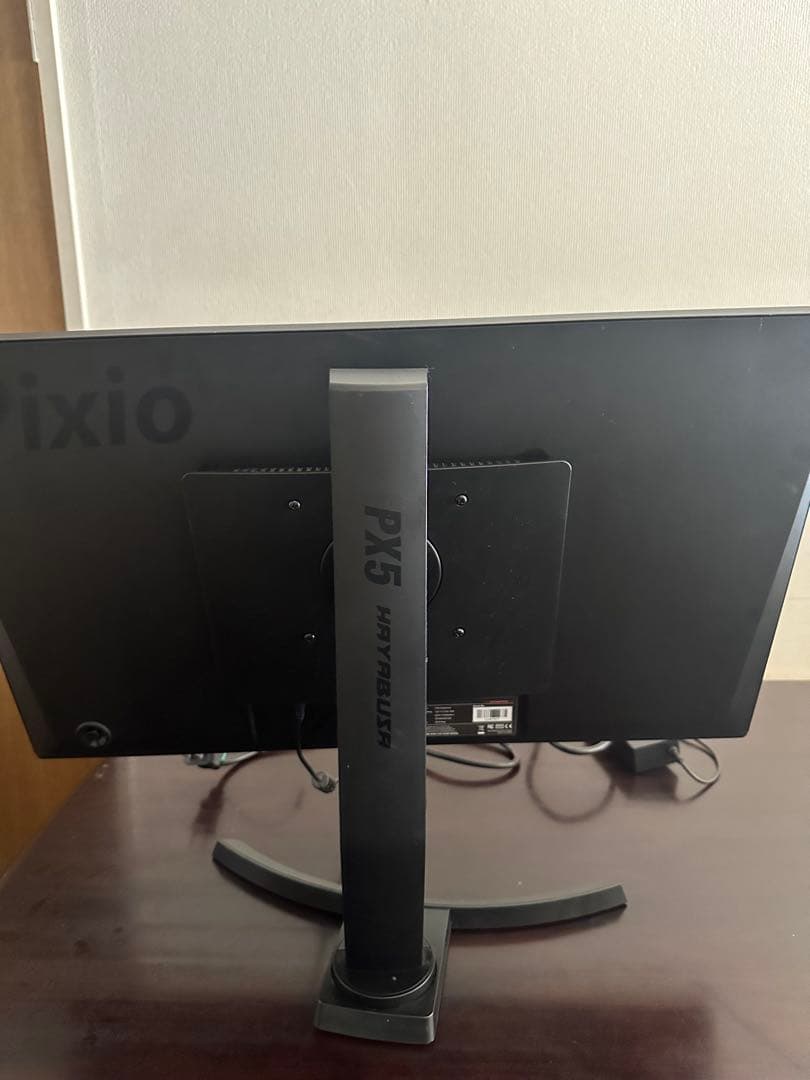 Pixio 24型 240Hz 0.6ms ゲーミング PX5 HAYABUSA