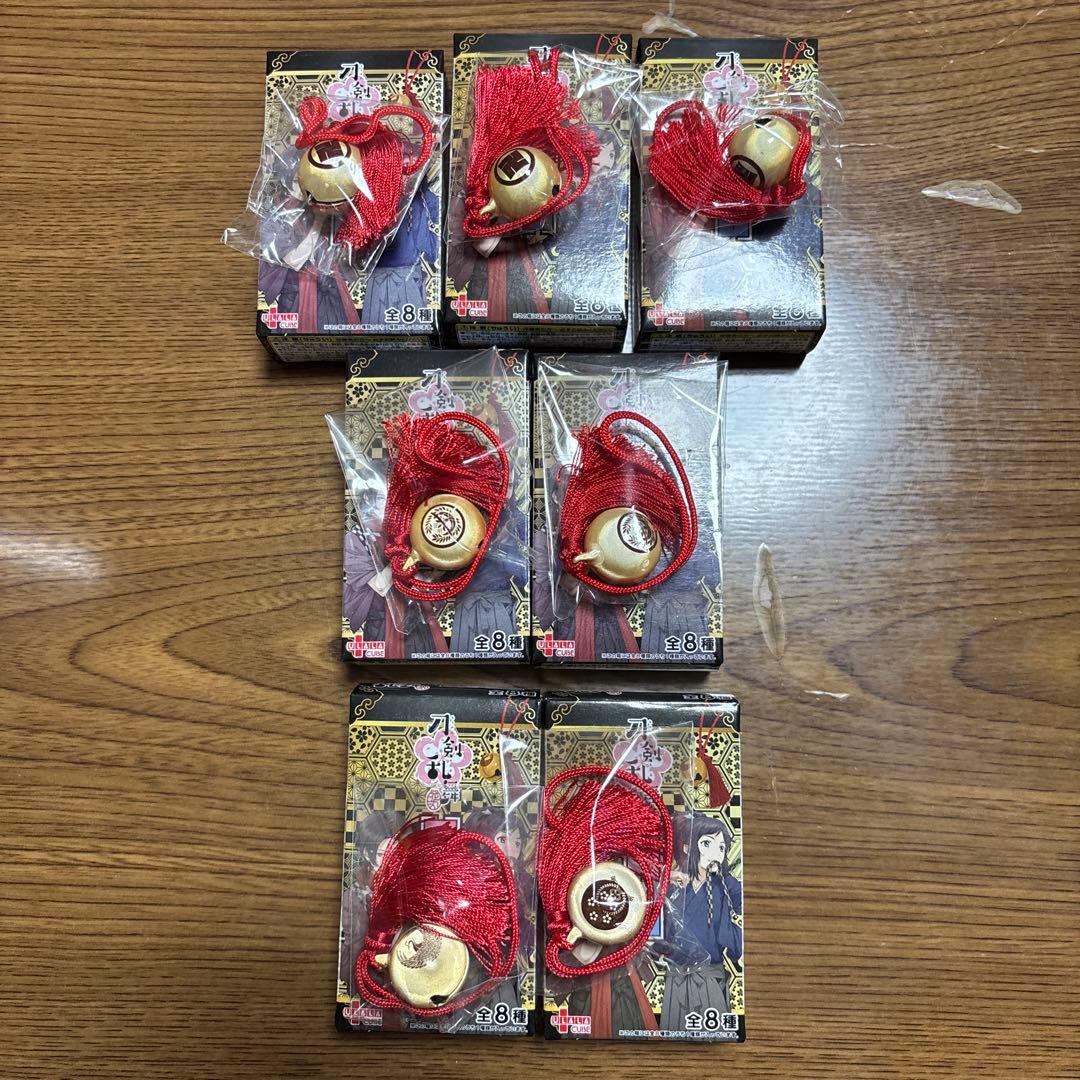 刀剣乱舞 花丸 鈴 其ノ弐 蜂須賀虎徹 燭台切光忠 鶴丸国永 五虎退 まとめ売り 刀剣乱舞 花丸 鈴 其ノ弐 蜂須賀虎徹 燭台切光忠 鶴丸国永 五虎退