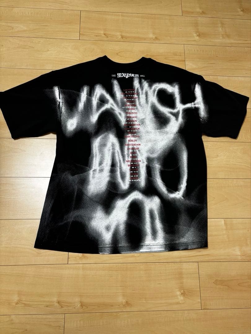 レディーガガ　VANISH DATEBACK ・TシャツXL