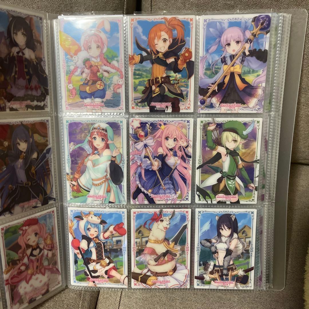 プリコネ クリアカード コンプ 1弾 32枚 - メルカリ