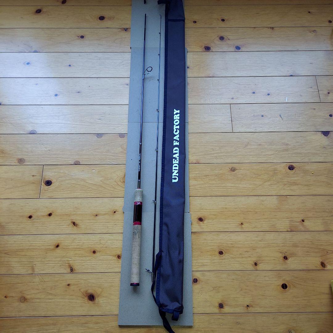 UNDEAD FACTORY トラウトロッド 2ピース UNDEAD FACTORY|トラウトロッド|【ハードオフ公式通販】オフモール