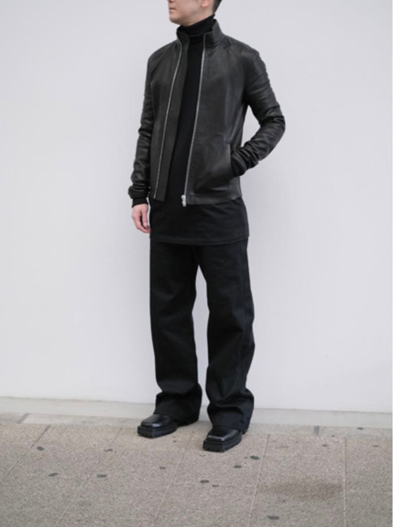 希少 Rick Owens intarsia JKT インターシャ - メルカリ