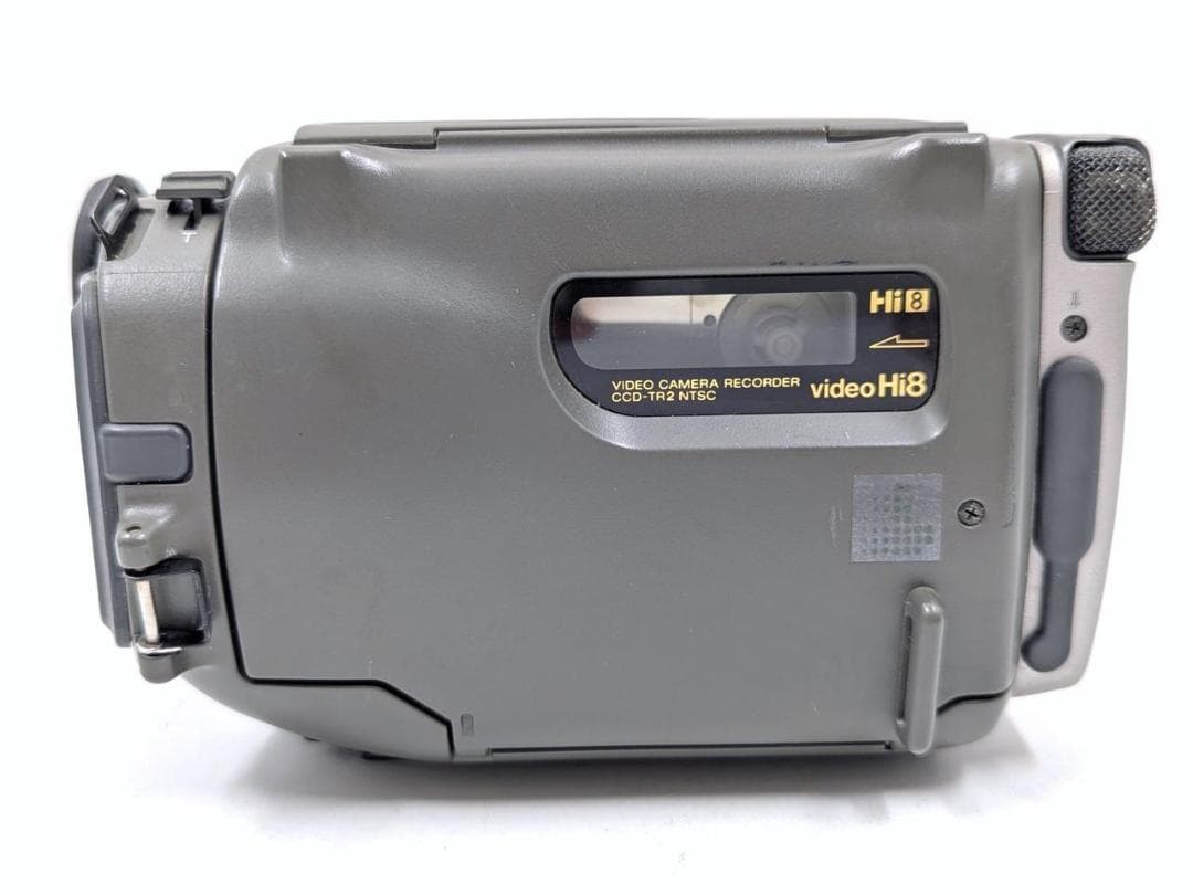 8mmテープのダビングに！ SONY ビデオカメラ CCD-TR2 02