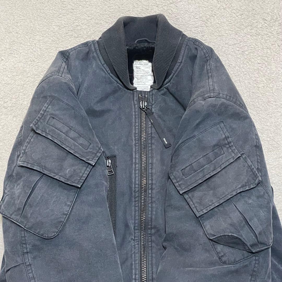 WTAPS ミリタリージャケット M-43 バックプリント スカル 06AW L