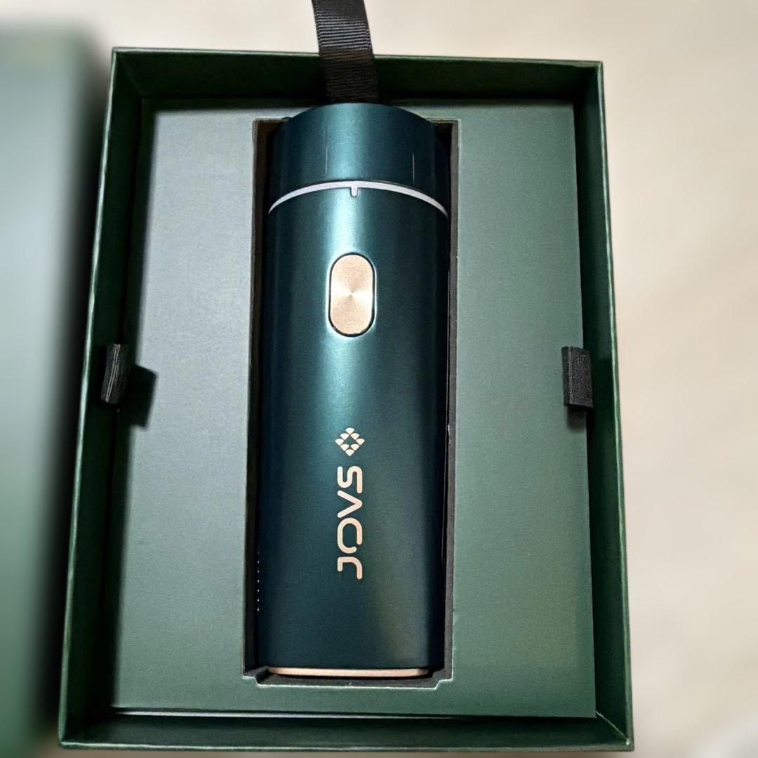 SAVOY DORA 脱毛器 グリーン - メルカリ