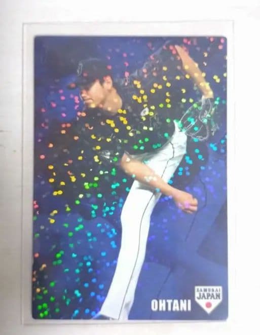 大谷翔平 プロ野球チップス カード 侍ジャパン - メルカリ