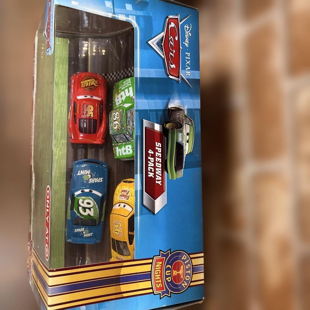 カーズ スピードウェイ4パック