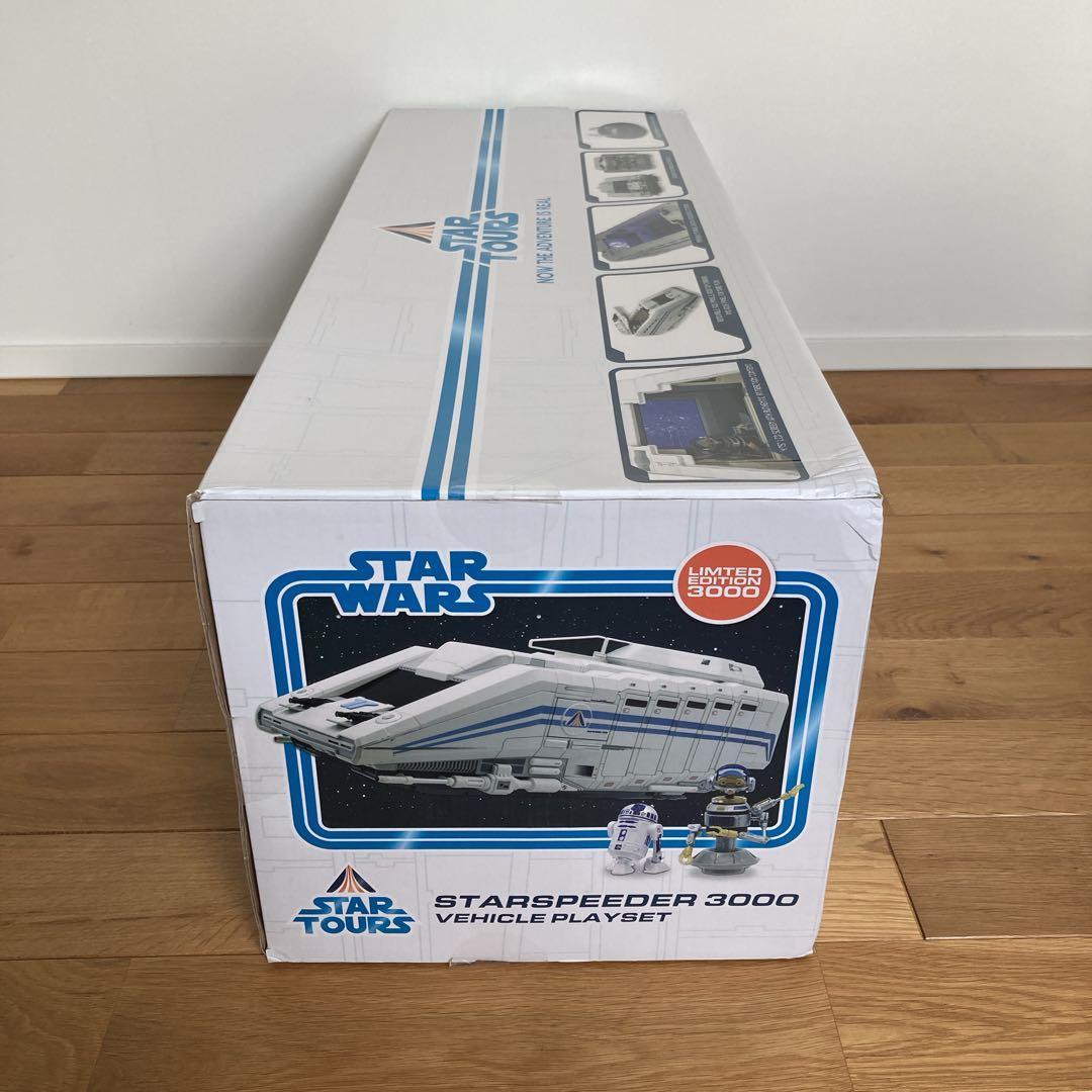 新品】スターツアーズ スタースピーダー3000 ビークルプレイセット