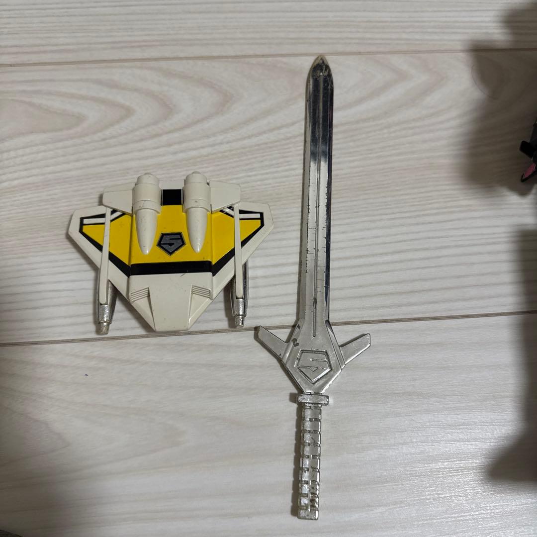 バンダイ光戦隊マスクマスク　DX超合金グレートファイブ