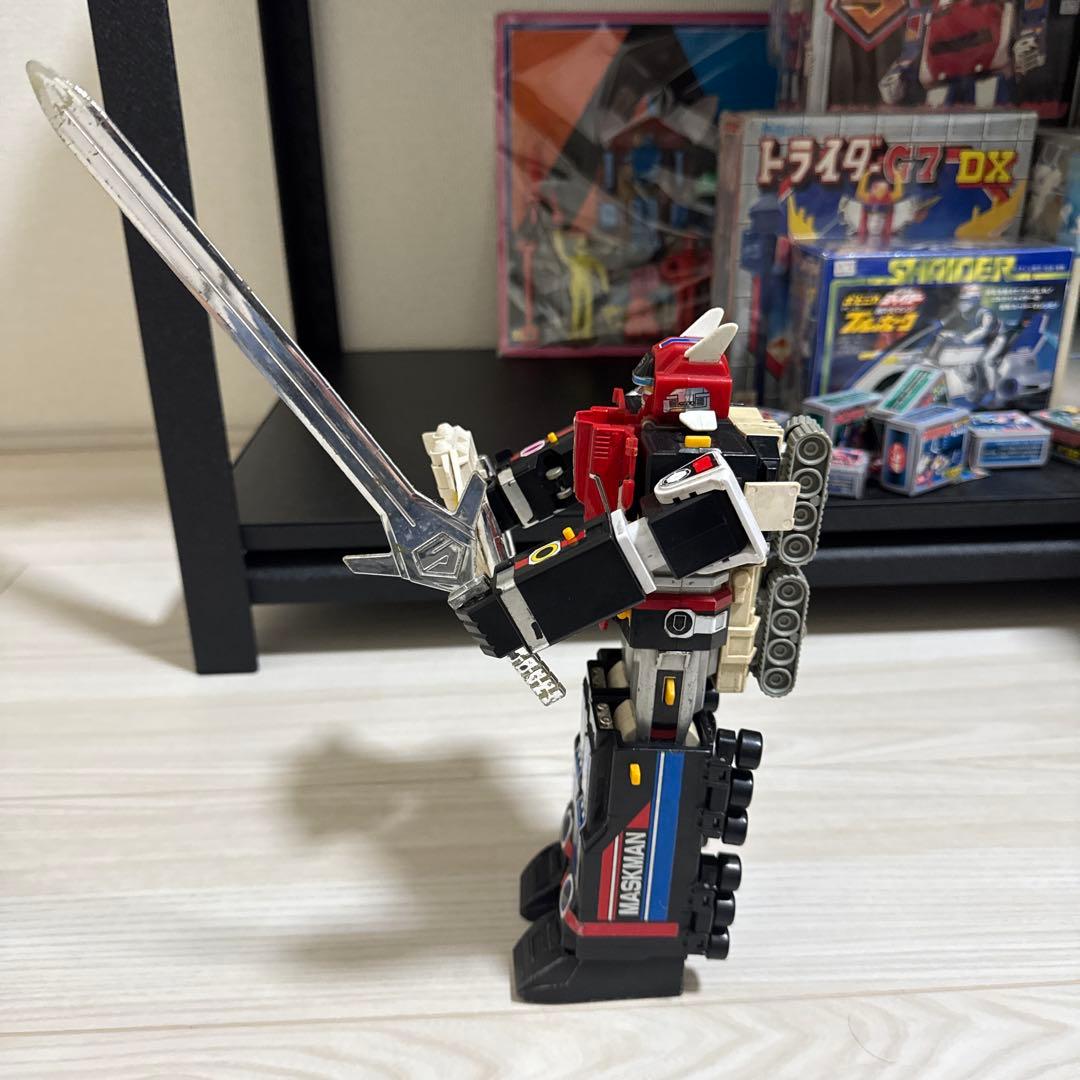 バンダイ光戦隊マスクマスク　DX超合金グレートファイブ