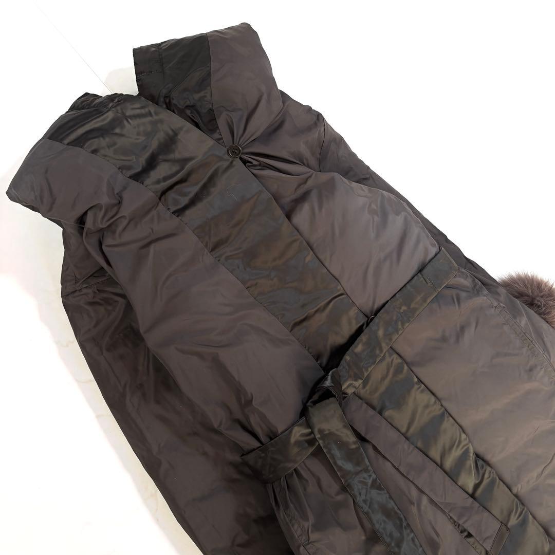 マックスマーラ The Cube ダウンコート リバーシブル 袖ファー 42