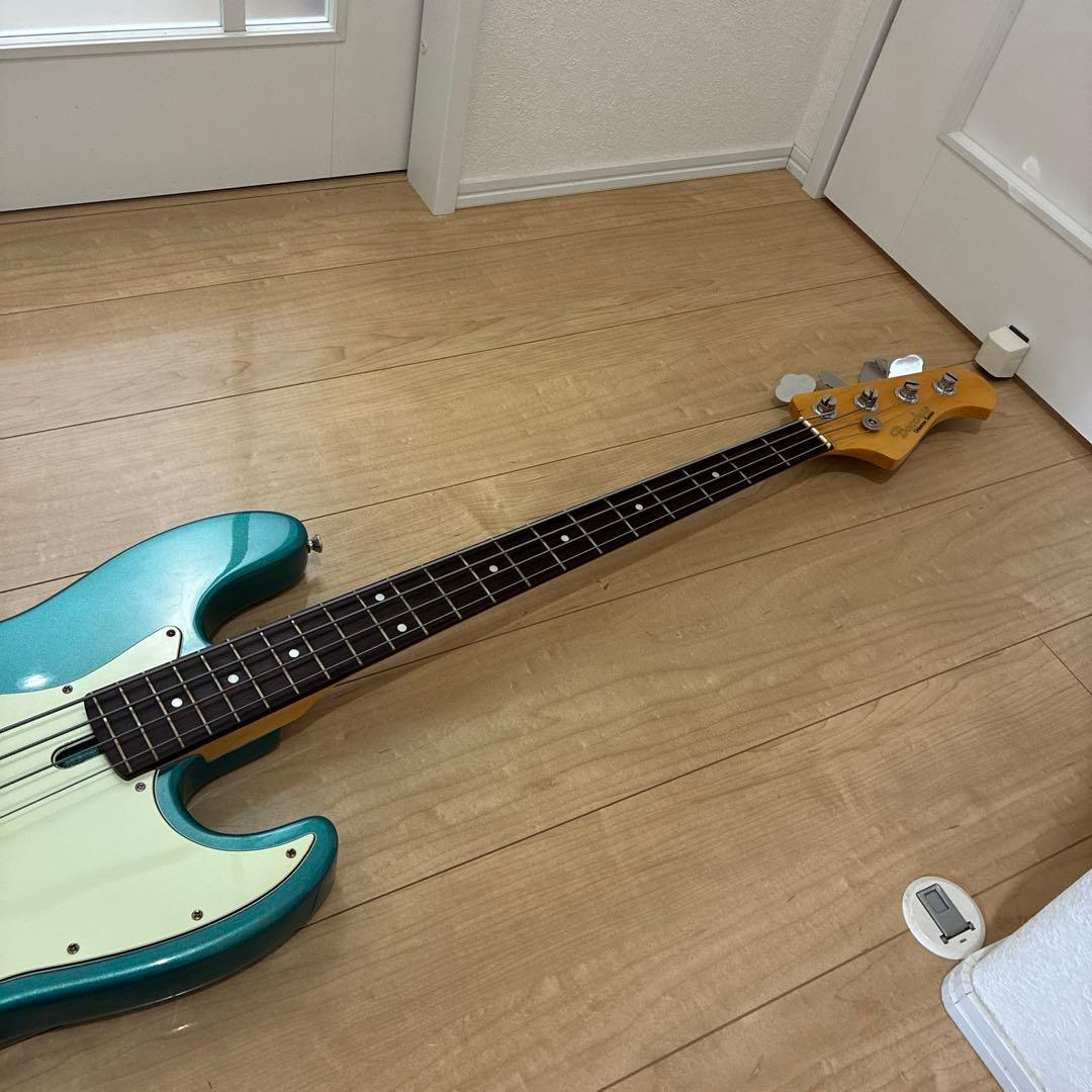 初期ロゴ バッカス ユニバースシリーズ ジャズベースタイプベース