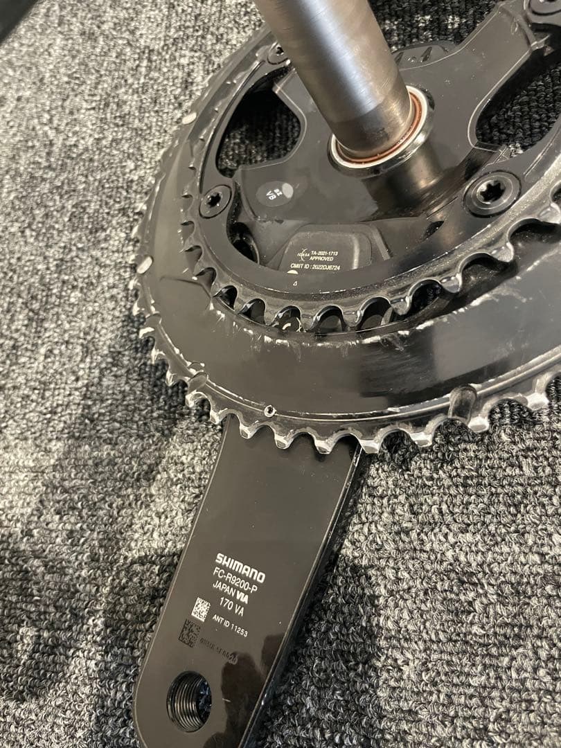 シマノ パワーメータークランク　FC-R9200-P(170mm/50-34)