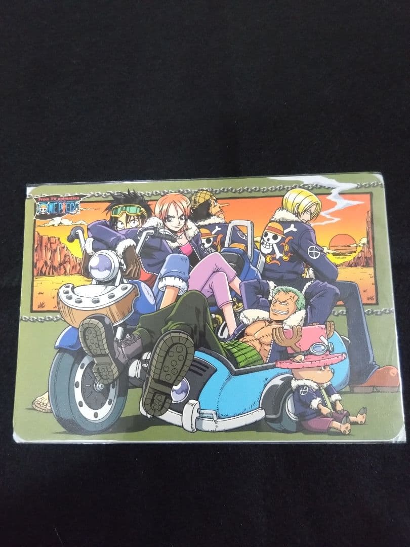 ワンピース　パッドダス　マウスパッド2 全8種　フルコンプ