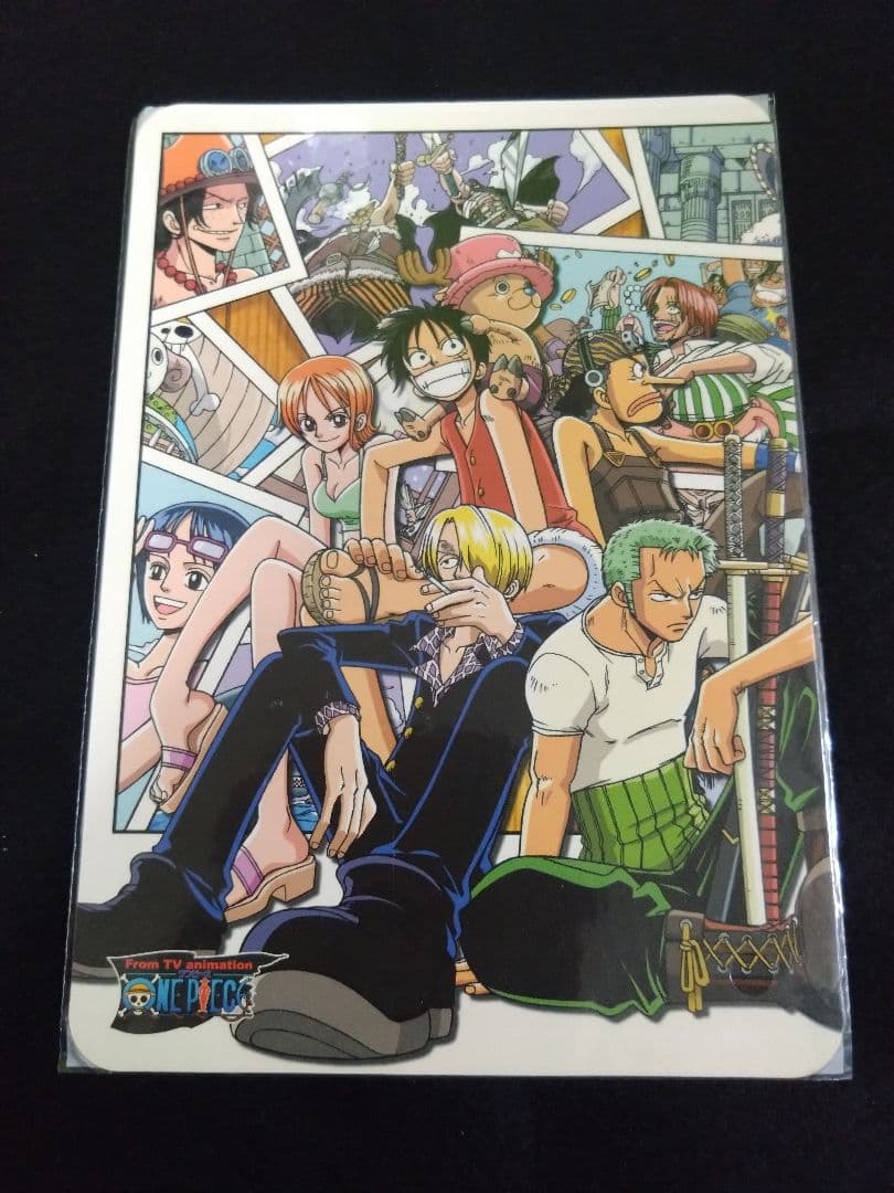 ワンピース　パッドダス　マウスパッド2 全8種　フルコンプ