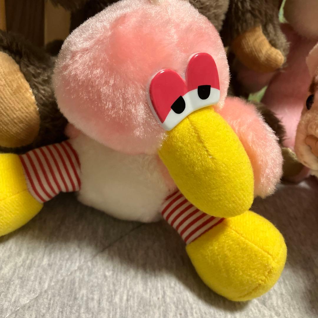 昭和レトロなぬいぐるみ　5点セット